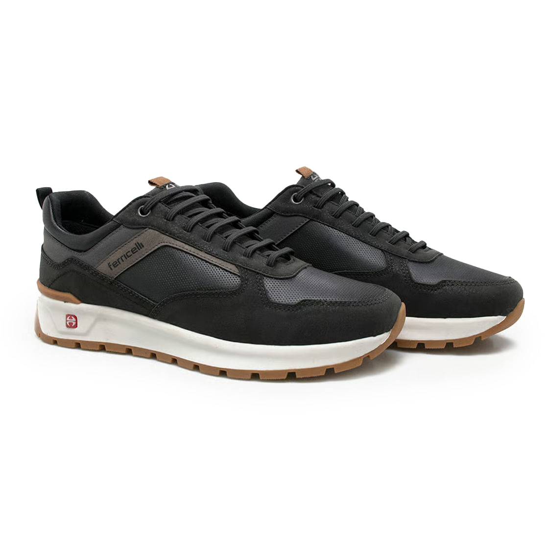 Ferricelli Tenis Casual MID63407-TFG09 PretoStorm Sint -5-
